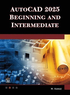 bokomslag AutoCAD 2025 Beginning and Intermediate