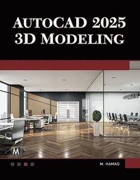 bokomslag AutoCAD 2025 3D Modeling