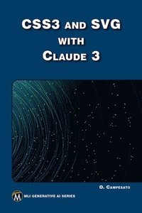 bokomslag CSS3 and SVG with Claude 3