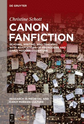 bokomslag Canon Fanfiction