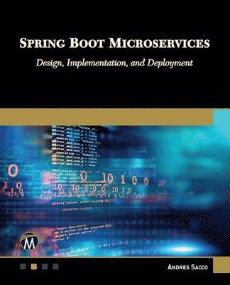 Andres Sacco - Spring Boot Microservices, Häftad