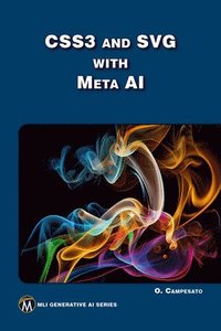 bokomslag CSS3 and SVG with Meta AI