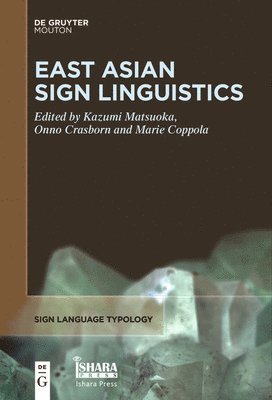 bokomslag East Asian Sign Linguistics