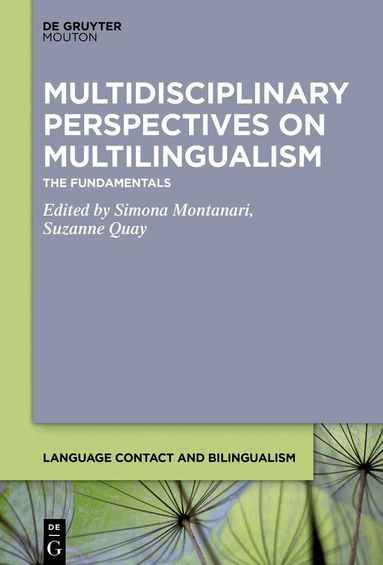 Simona Montanari, Suzanne Quay - Multidisciplinary Perspectives on Multilingualism, Häftad