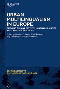 bokomslag Urban Multilingualism in Europe
