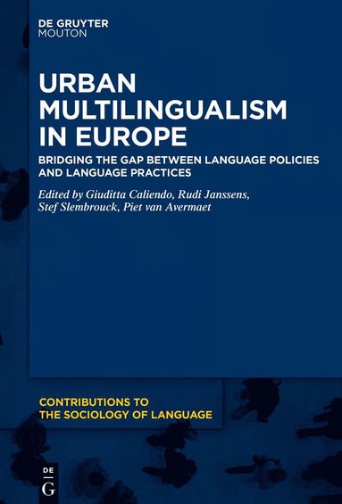 bokomslag Urban Multilingualism in Europe