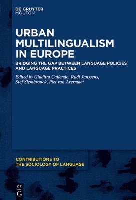 Urban Multilingualism in Europe 1