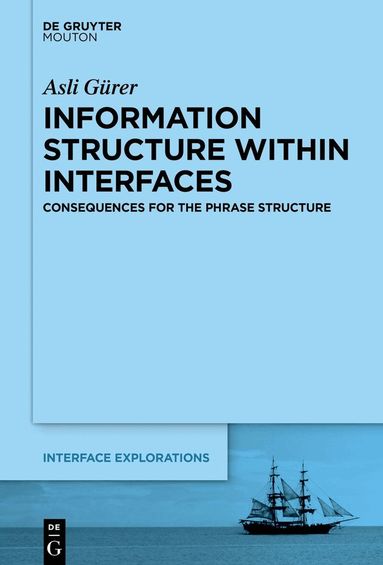 Asli Gürer - Information Structure Within Interfaces, Häftad
