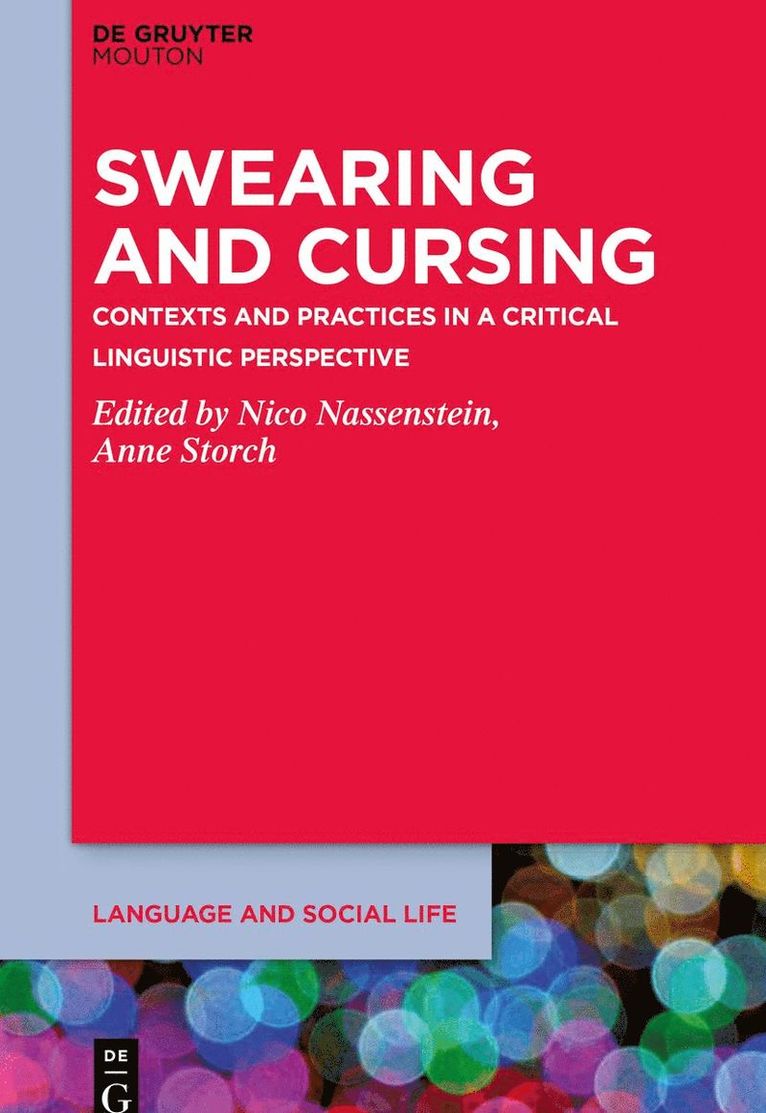 Nico Nassenstein, Anne Storch - Swearing and Cursing, Häftad