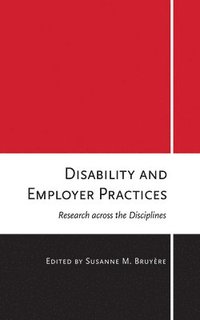 bokomslag Disability and Employer Practices