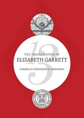 The Inauguration of Elizabeth Garrett 1