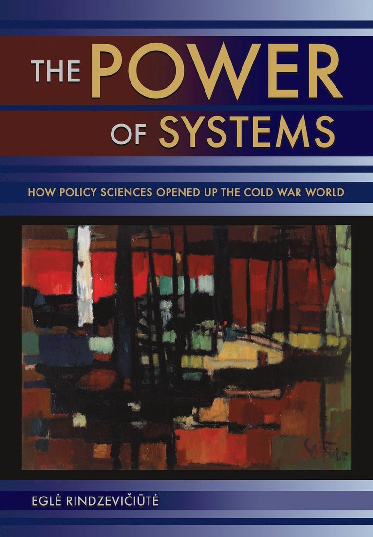 Eglė Rindzevičiūtė, Egle Rindzeviciute, Egle Rindzevi&#269;i&#363;te - Power of Systems, Inbunden