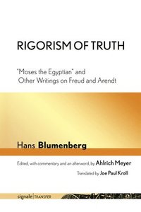 bokomslag Rigorism of Truth
