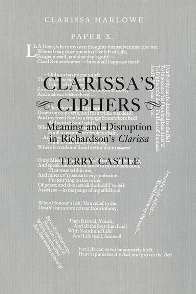 Terry Castle - Clarissa's Ciphers, Häftad