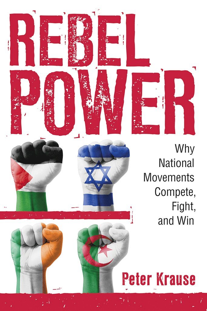 Peter Krause - Rebel Power, Inbunden
