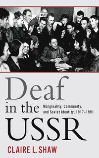 bokomslag Deaf in the USSR