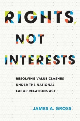 bokomslag Rights, not Interests