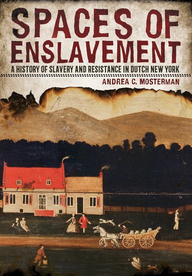Andrea C. Mosterman - Spaces of Enslavement, Inbunden