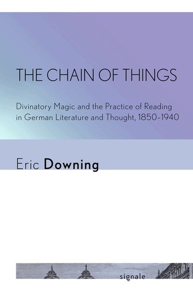 Eric Downing - Chain of Things, Inbunden