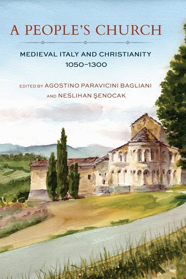 Agostino Paravicini Bagliani, Neslihan Şenocak - People's Church, Häftad