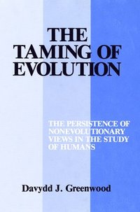 bokomslag The Taming of Evolution