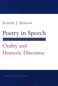bokomslag Poetry in Speech