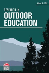 bokomslag Research in Outdoor Education