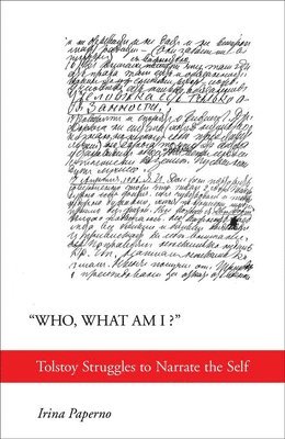 bokomslag "Who, What Am I?"