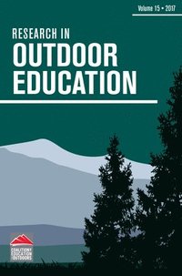 bokomslag Research in Outdoor Education