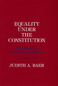 bokomslag Equality under the Constitution