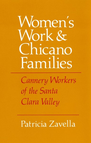 bokomslag Women's Work and Chicano Families