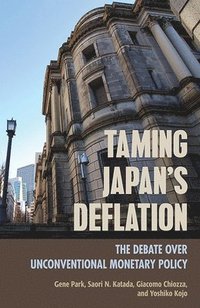 bokomslag Taming Japan's Deflation