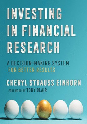 bokomslag Investing in Financial Research