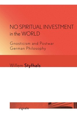 bokomslag No Spiritual Investment in the World