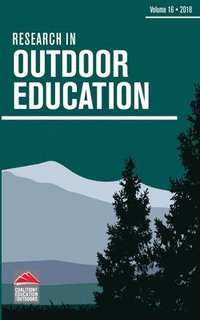 bokomslag Research in Outdoor Education