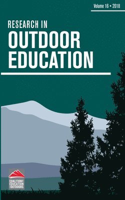 Research in Outdoor Education 1