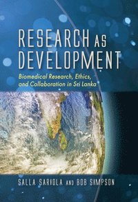bokomslag Research As Development