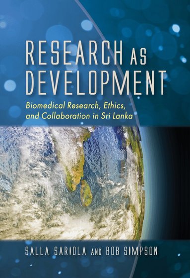 Salla Sariola, Robert Simpson - Research As Development, Inbunden