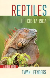 bokomslag Reptiles of Costa Rica