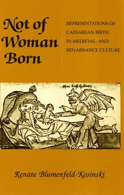 bokomslag Not of Woman Born