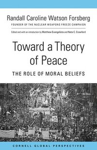 bokomslag Toward a Theory of Peace