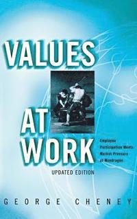 bokomslag Values at Work