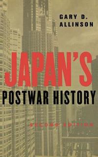 bokomslag Japan's Postwar History