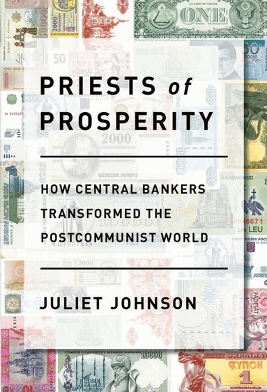 Juliet Johnson - Priests of Prosperity, Häftad