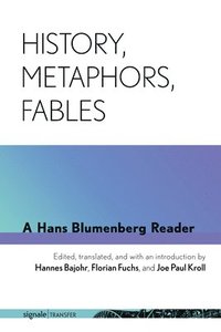 bokomslag History, Metaphors, Fables