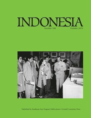 bokomslag Indonesia Journal