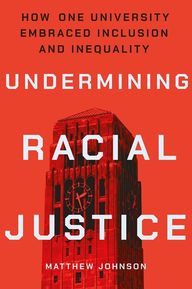 Matthew Johnson - Undermining Racial Justice, Inbunden