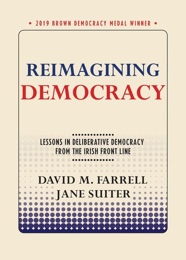 bokomslag Reimagining Democracy