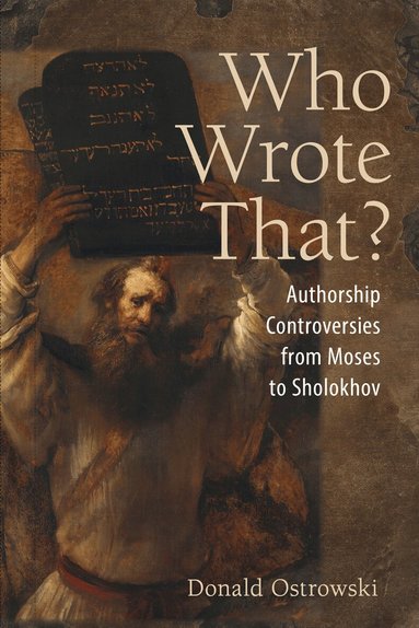 Donald Ostrowski - Who Wrote That?, Inbunden