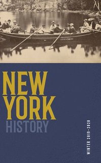 bokomslag New York History, Volume 100, Number 2